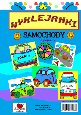 Wyklejanki Samochody i inne pojazdy