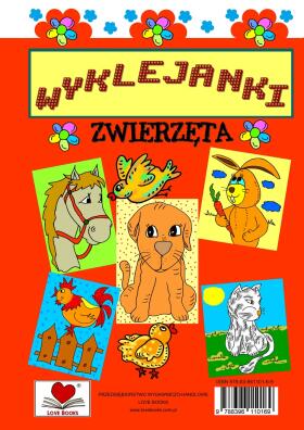 Wyklejanki Zwierzęta