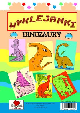 Wyklejanki Dinozaury