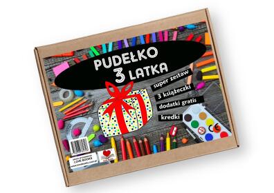 Pudełko 3 latka - zestaw książek
