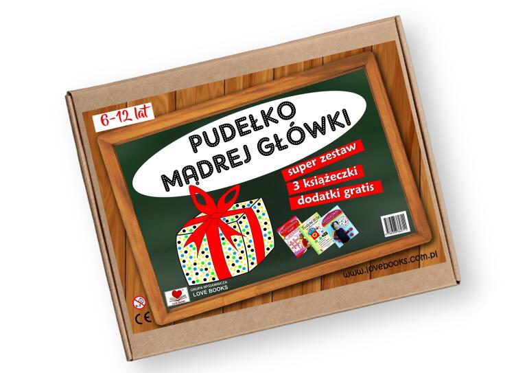 Pudełko mądrej główki- zestaw książek (1)