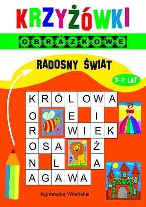 Krzyżówki obrazkowe Radosny świat 3-7 lat (1)