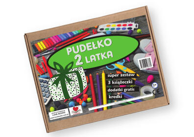 Pudełko 2 latka- zestaw książek