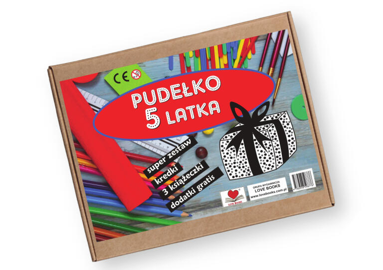 Pudełko 5 latka- zestaw książek (1)