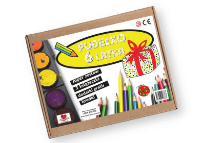  Pudełko 6 latka- zestaw książek