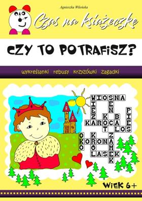Czy to potrafisz? Czas na książeczkę