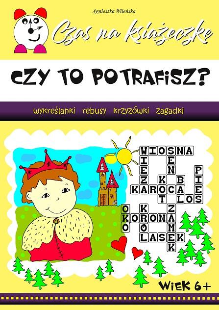 Czy to potrafisz? Czas na książeczkę (1)