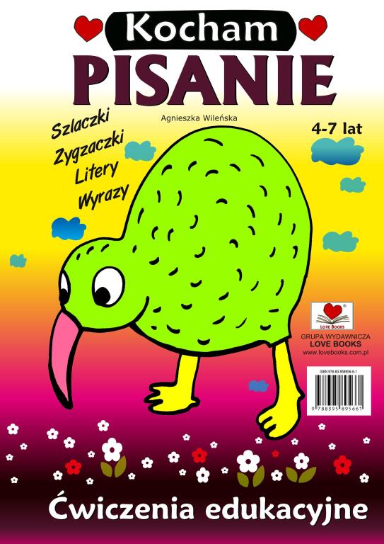 Kocham pisanie 4-7 lat