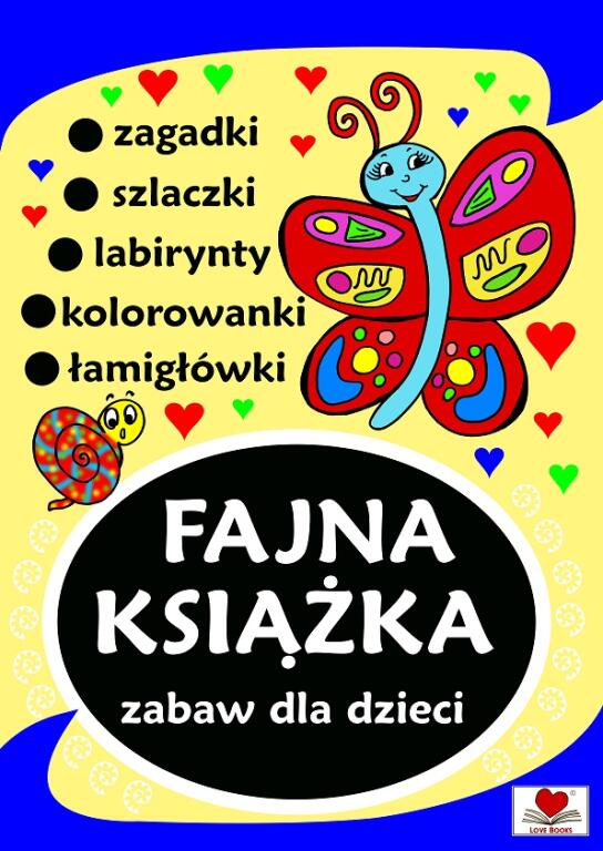 Fajna książka zabaw dla dzieci (1)