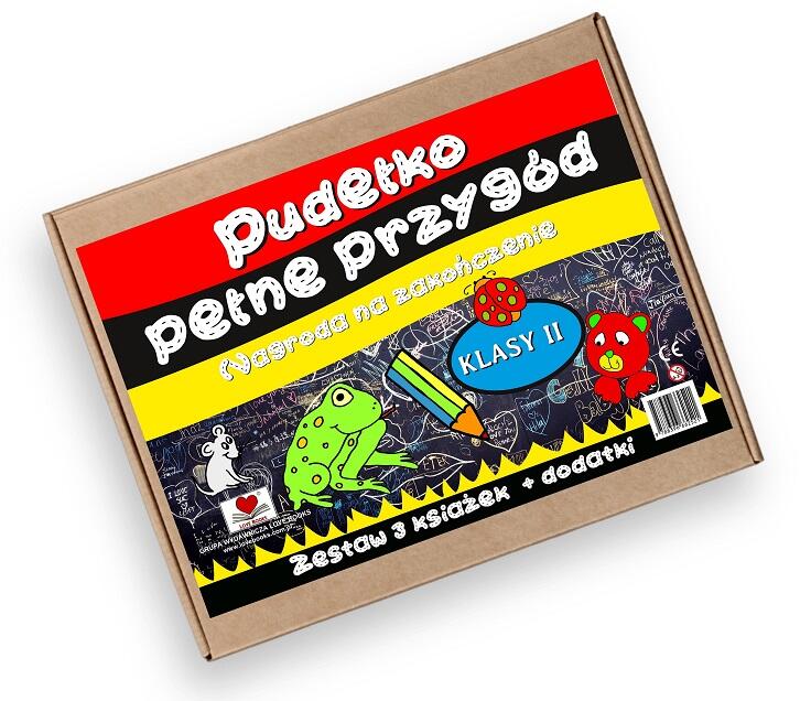 NAGRODA NA ZAKOŃCZENIE KLASY 2 - Pudełko pełne przygód