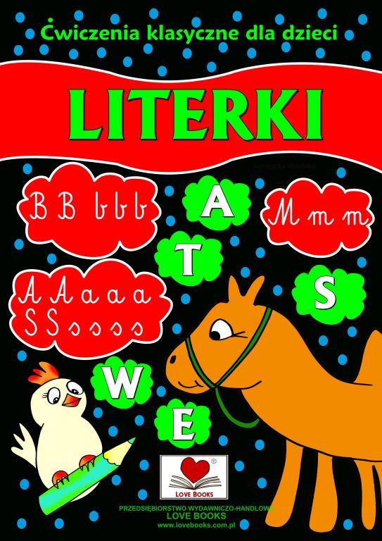 LIterki. Ćwiczenia klasyczne dla dzieci (1)