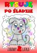 Rysuję po śladzie. Zabawy  2-latka