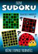 Fajne sudoku dla dzieci i młodzieży. Różne stopnie trudności