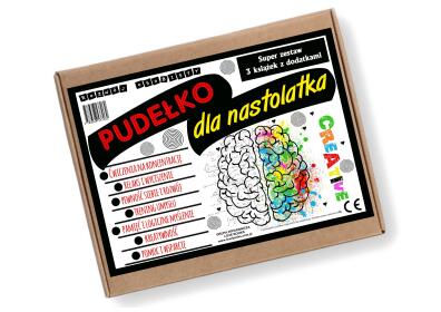 PUDEŁKO DLA NASTOLATKA