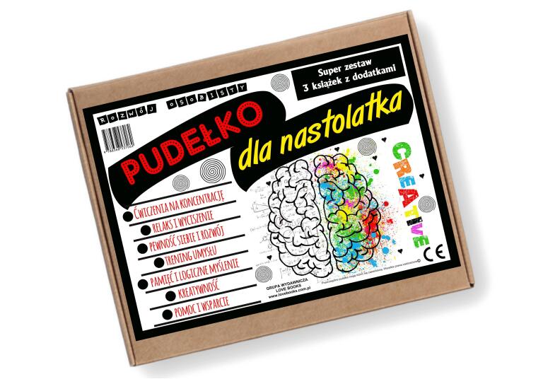 PUDEŁKO DLA NASTOLATKA