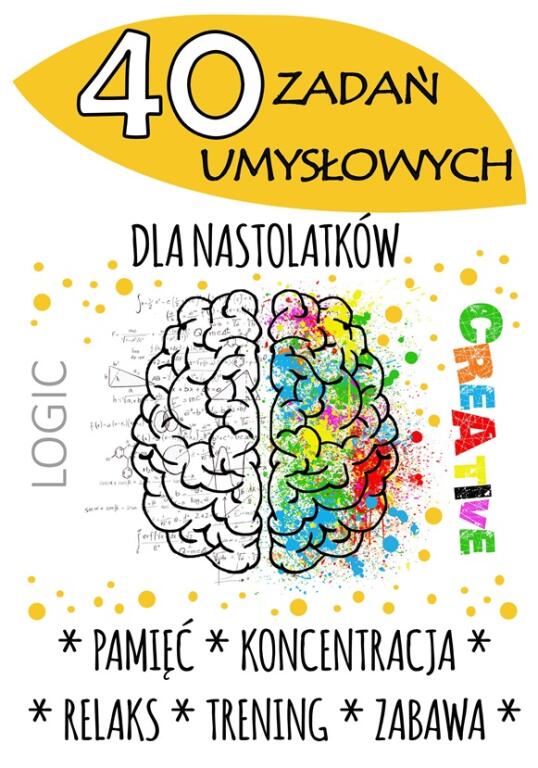 40 zadań umysłowych dla nastolatków (1)