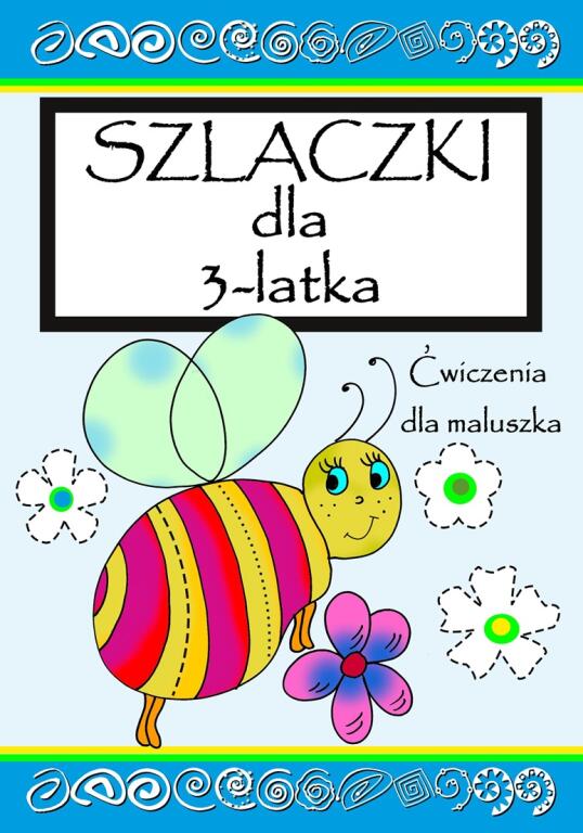 Szlaczki dla 3 latka (1)