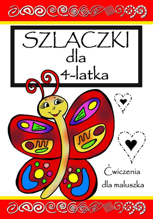 Szlaczki dla 4 latka (1)