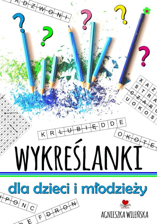 Wykreślanki dla dzieci i młodzieży (1)
