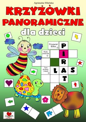 Krzyżówki panoramiczne dla dzieci  
