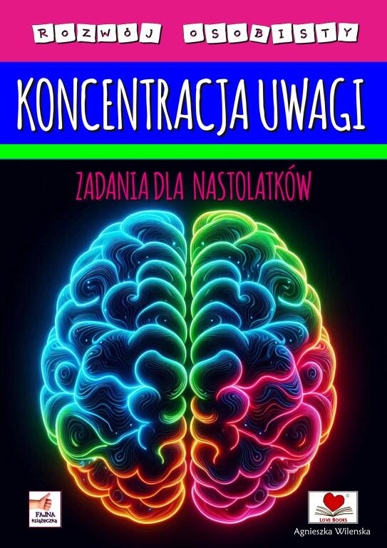 Koncentracja uwagi. Zadania dla nastolatków (1)