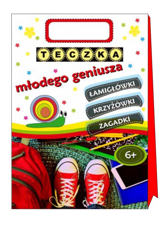 Teczka młodego geniusza 6+