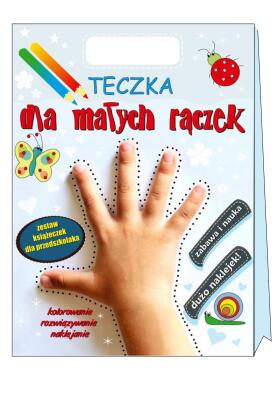 Teczka dla małych rączek. Super zestaw