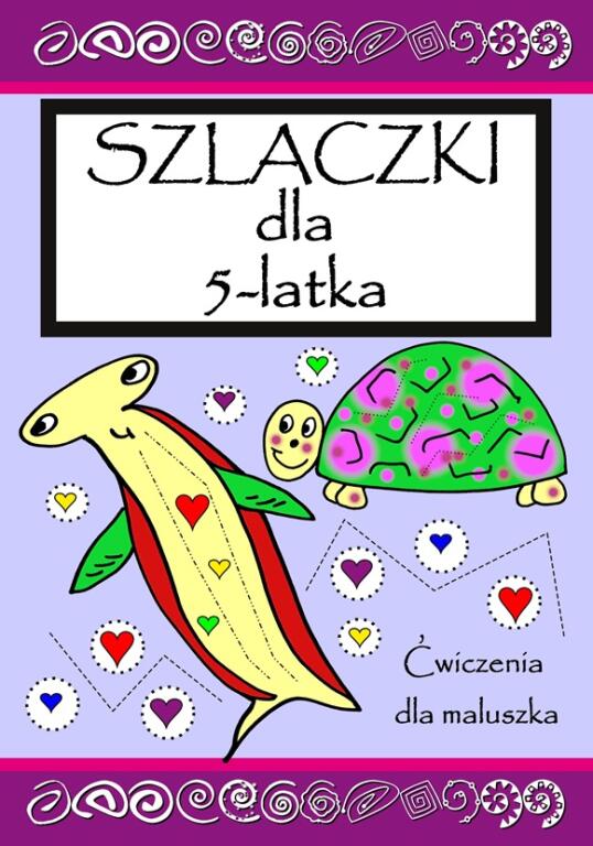 Szlaczki dla 5 latka (1)