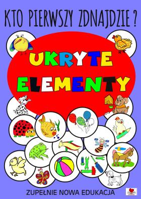 Kto pierwszy znajdzie ukryte elementy