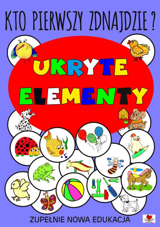 Kto pierwszy znajdzie ukryte elementy