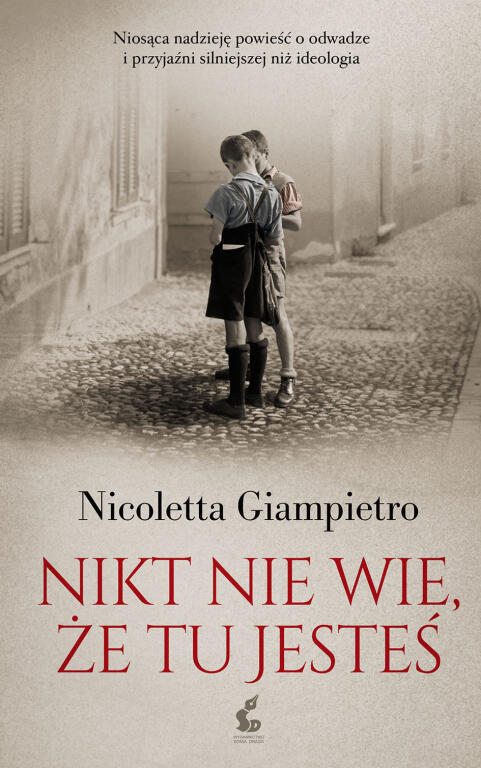 Nikt nie wie, że tu jesteś. Giampietro Nicoletta (1)