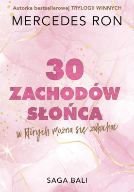 30 zachodów słońca, w któych można się zakochać. Mercedes Ron