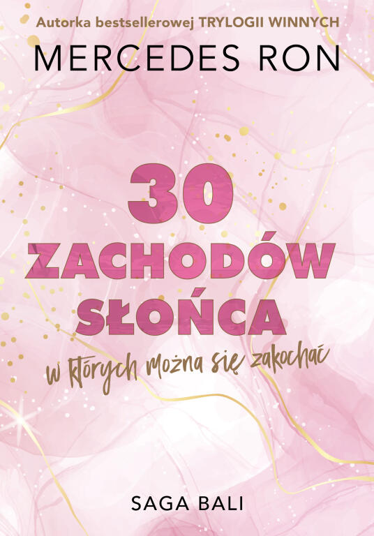 30 zachodów słońca, w któych można się zakochać. Mercedes Ron (1)