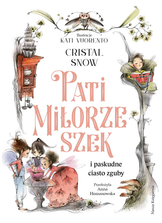 Pani Miłorzeszek i paskudne ciasto zguby. Cristal Snow (1)
