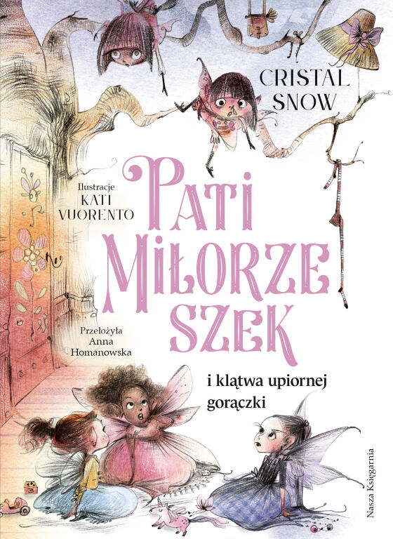 Pani Miłorzeszek i klątwa upiornej gorączki. Cristal Snow (1)