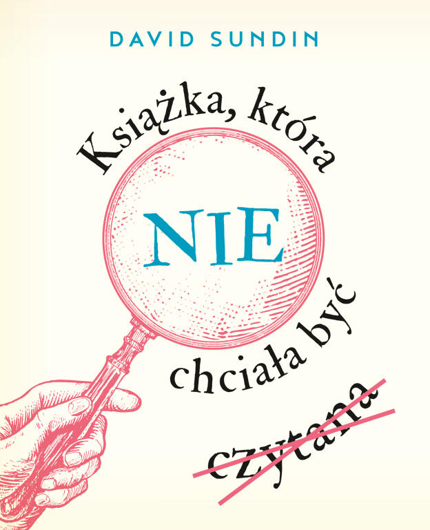 Książka, która nie chciała być czytana. David Sundin (1)