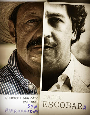 Syn Escobara. Pierworodny. R.S. Escobar