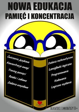 Nowa edukacja. Pamięć i koncentracja