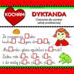 Kocham dyktanda. Ćwiczenia dla uczniów szkoły podstawowej