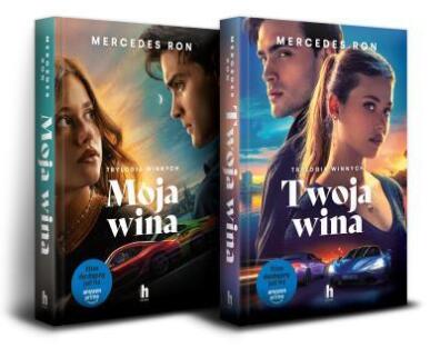 Moja wina/ Twoja wina - pakiet. Ron Mercedes