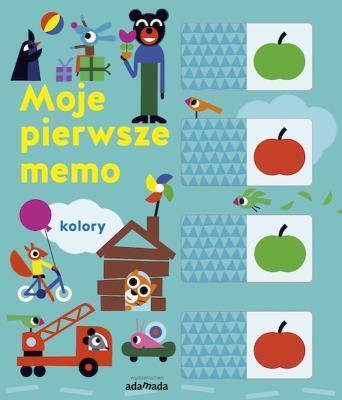 Moje pierwsze memo. Kolory (1)