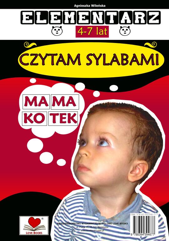 Elementarz 4-7 lat. Czytam sylabami (1)