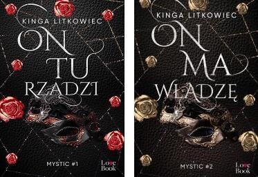 On tu rządzi/ On ma władzę. Seria Mystic. Kinga Litkowiec (1)