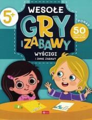 Wesołe gry i zabawy. Wyścigi i inne zabawy 5+