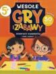 Wesołe gry i zabawy. Zdobywcy kwadratów i inne zabawy 5+