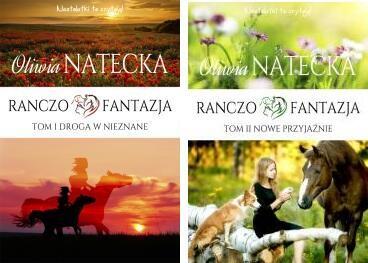 Ranczo Fantazja. Nastolatki to czytają! - komplet 2 tomów (1)