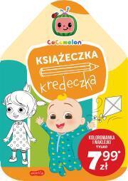 Cocomelon. Książeczka kredeczka (1)