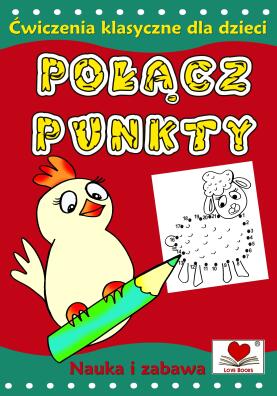 Połącz punkty. Ćwiczenia klasyczne dla dzieci